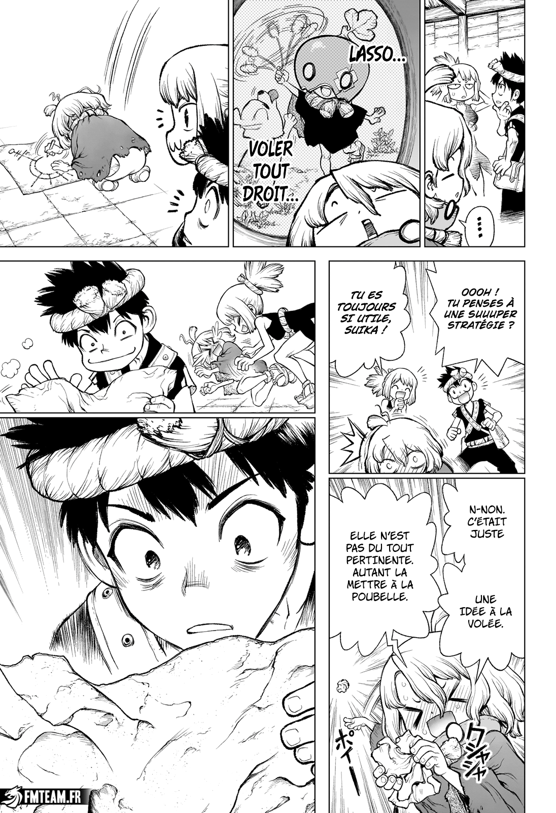 Read Dr. STONE 4D Science FRANCAIS Manga Online