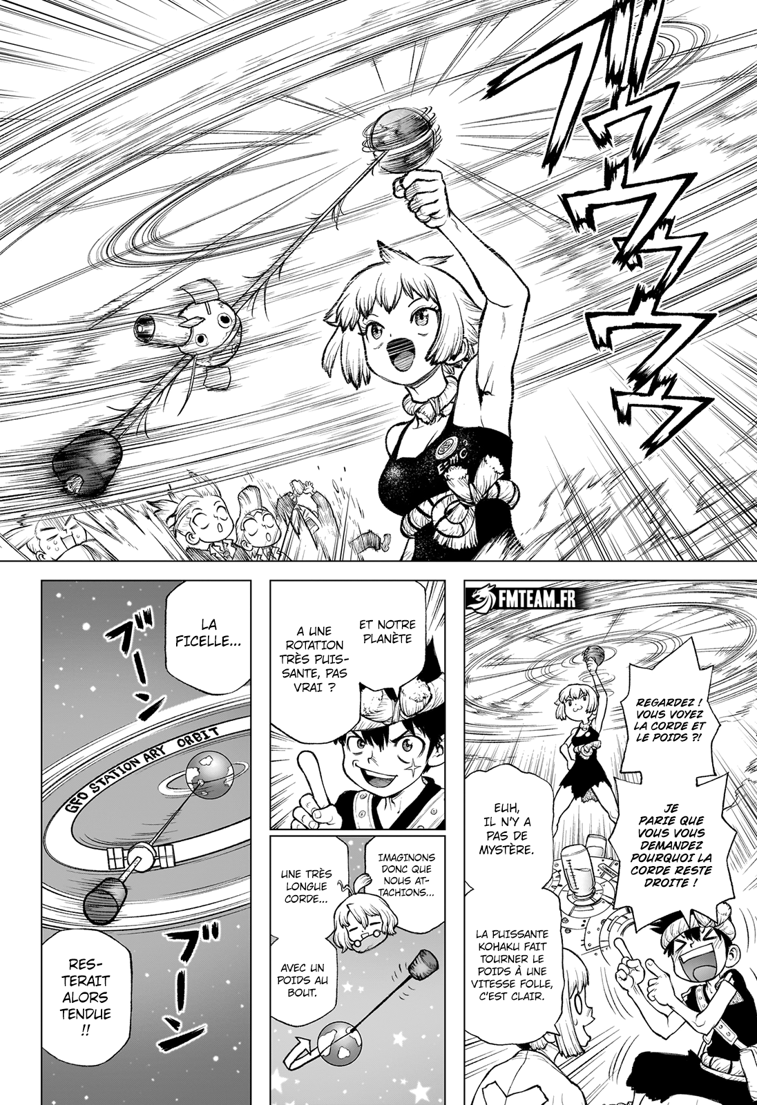 Read Dr. STONE 4D Science FRANCAIS Manga Online