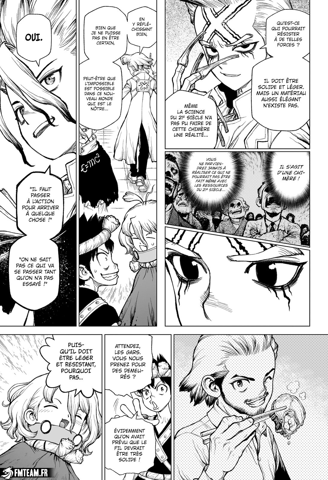 Read Dr. STONE 4D Science FRANCAIS Manga Online