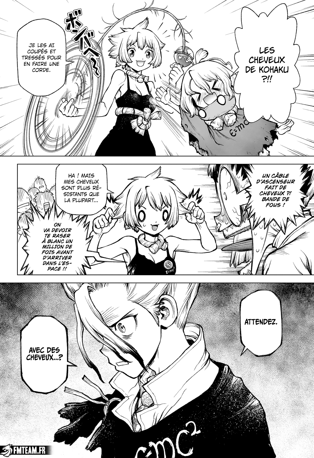 Read Dr. STONE 4D Science FRANCAIS Manga Online