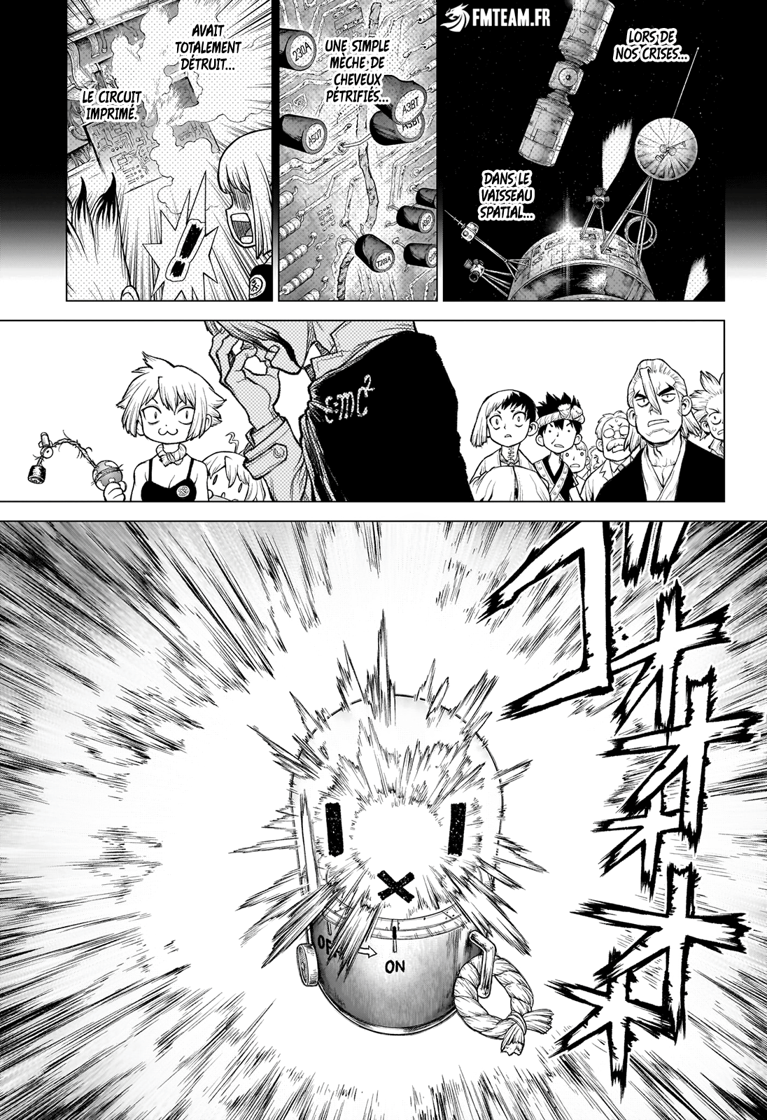 Read Dr. STONE 4D Science FRANCAIS Manga Online