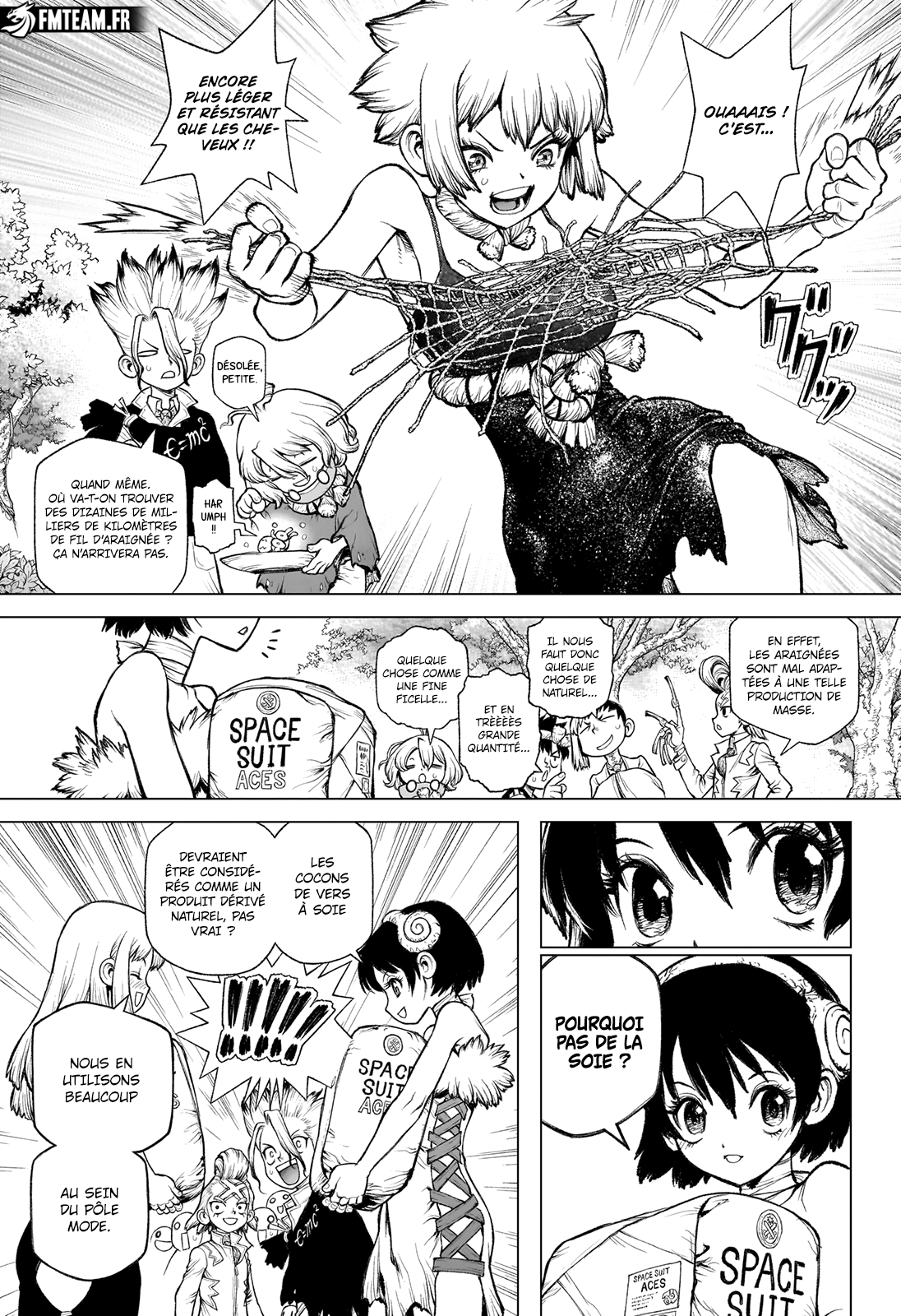 Read Dr. STONE 4D Science FRANCAIS Manga Online