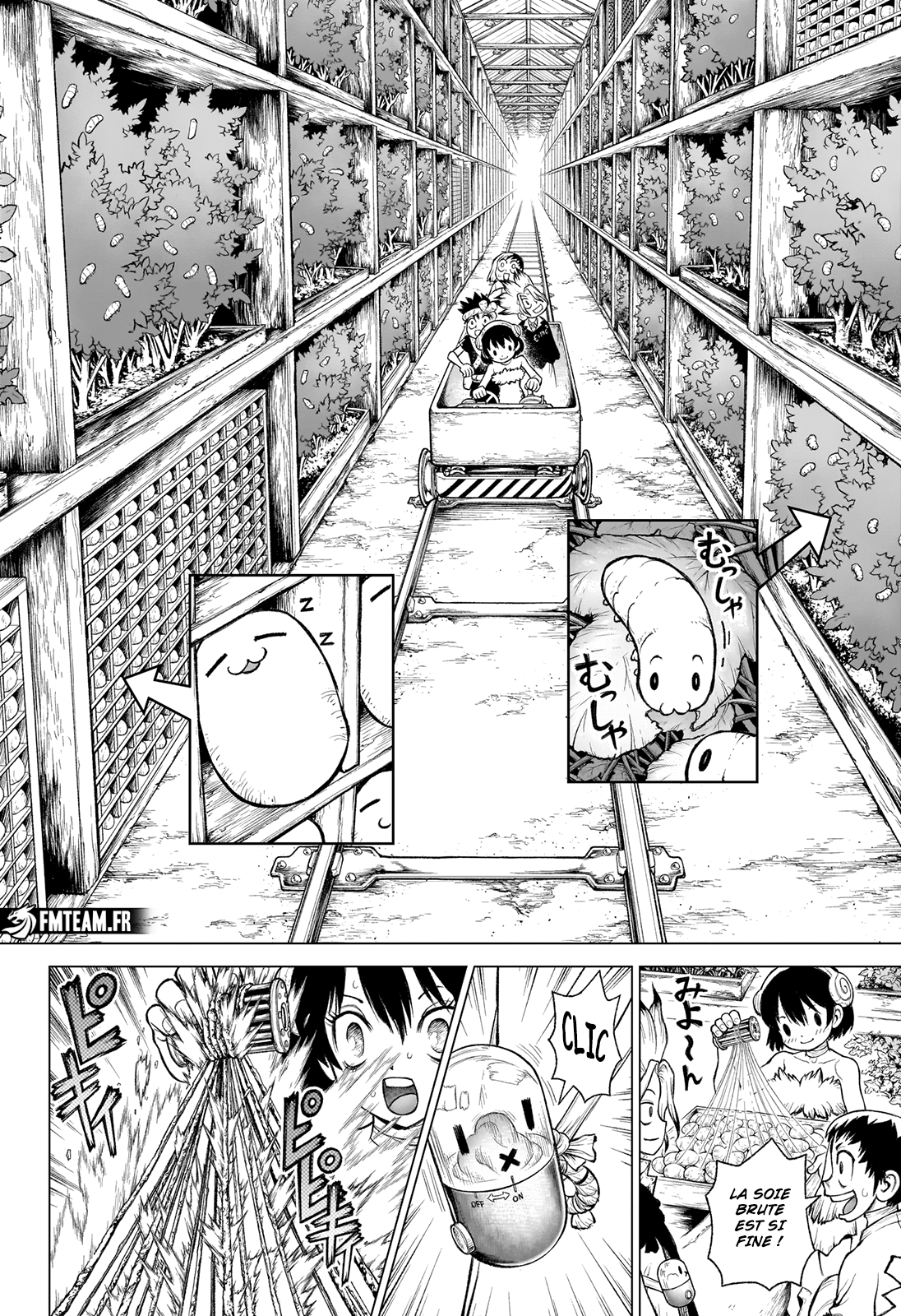 Read Dr. STONE 4D Science FRANCAIS Manga Online