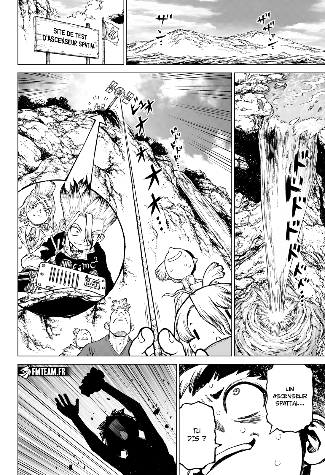 Read Dr. STONE 4D Science FRANCAIS Manga Online