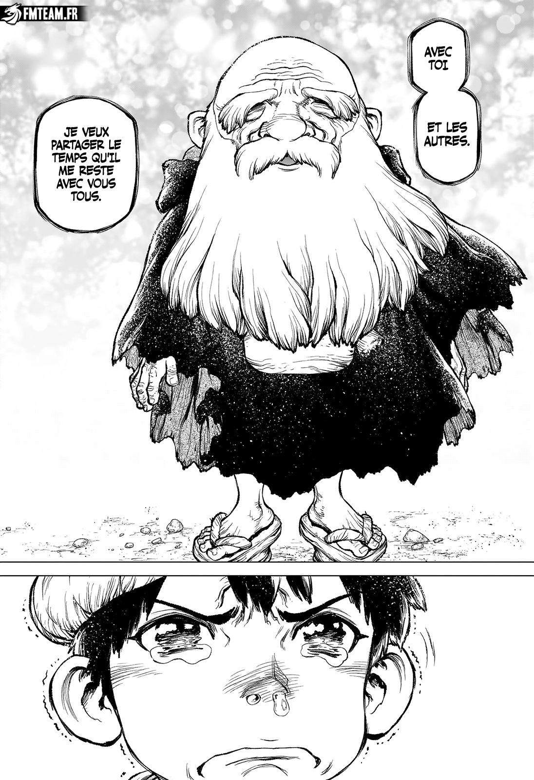 Read Dr. STONE 4D Science FRANCAIS Manga Online