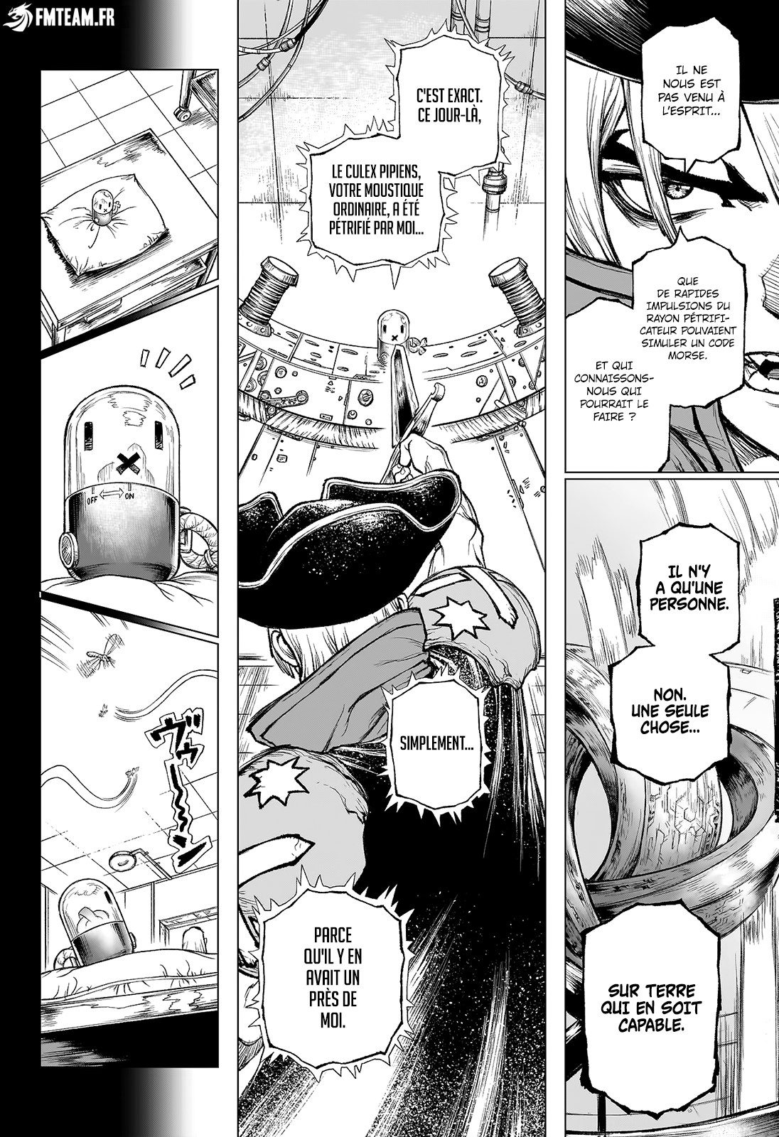 Read Dr. STONE 4D Science FRANCAIS Manga Online