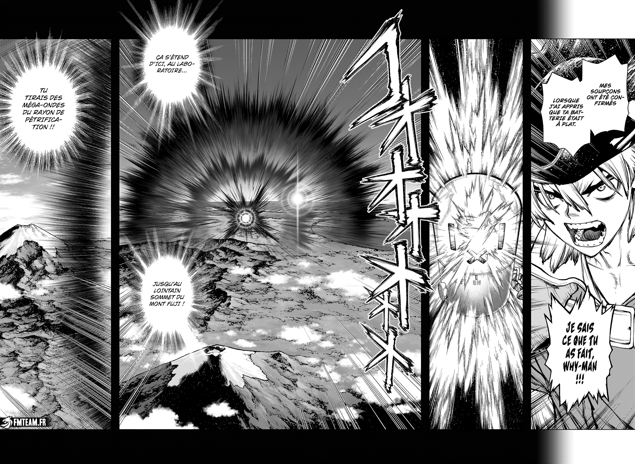 Read Dr. STONE 4D Science FRANCAIS Manga Online