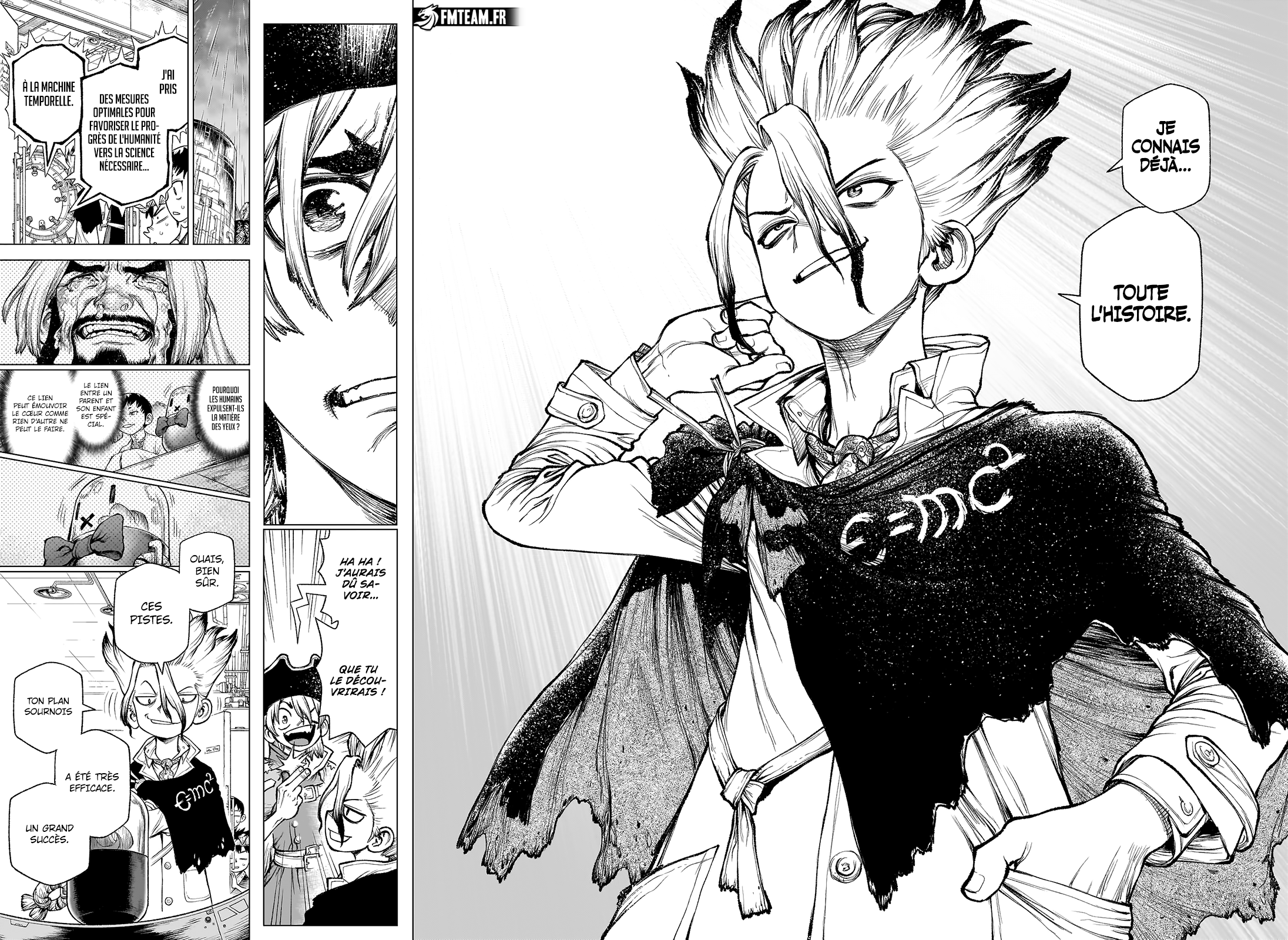 Read Dr. STONE 4D Science FRANCAIS Manga Online