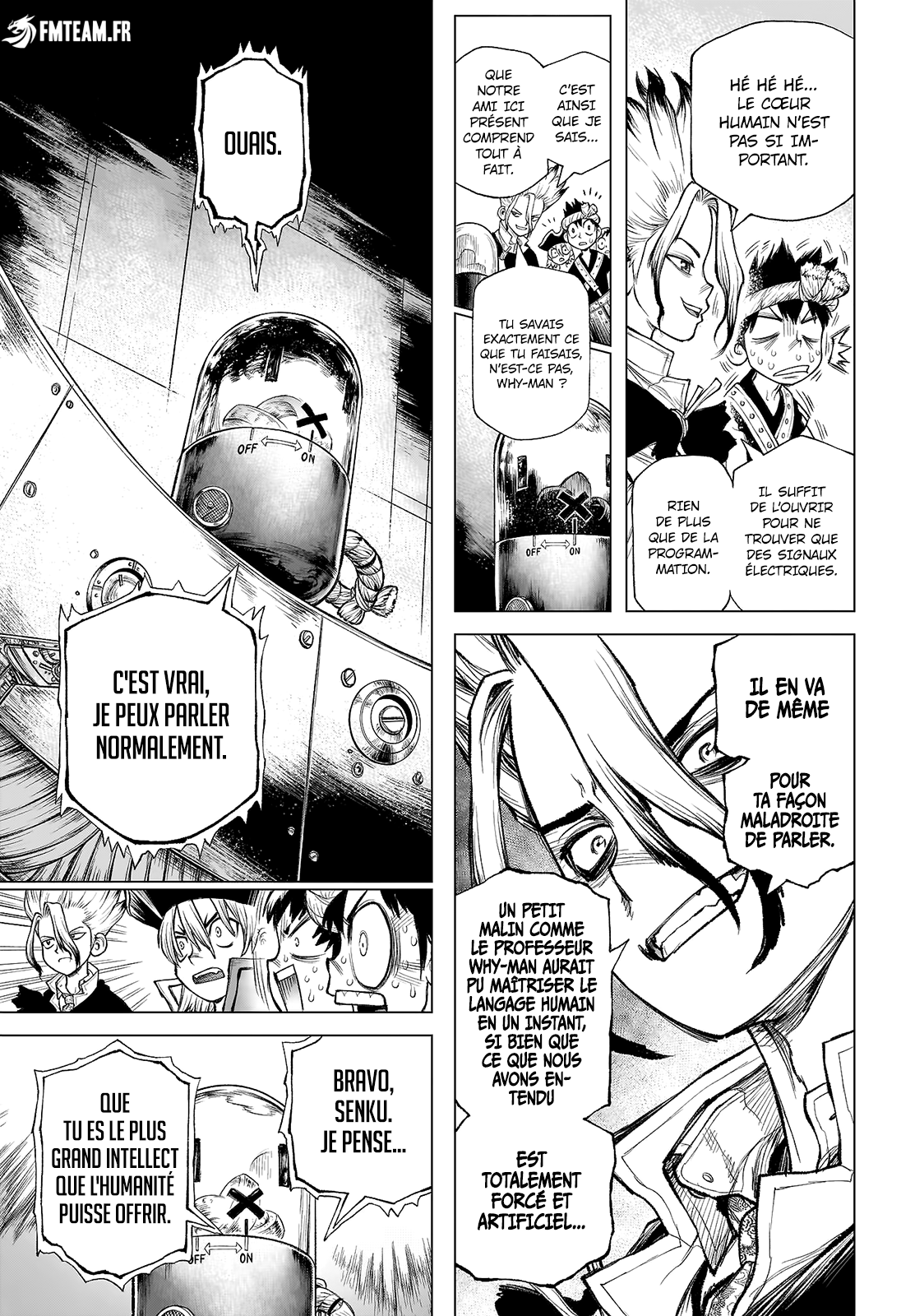 Read Dr. STONE 4D Science FRANCAIS Manga Online