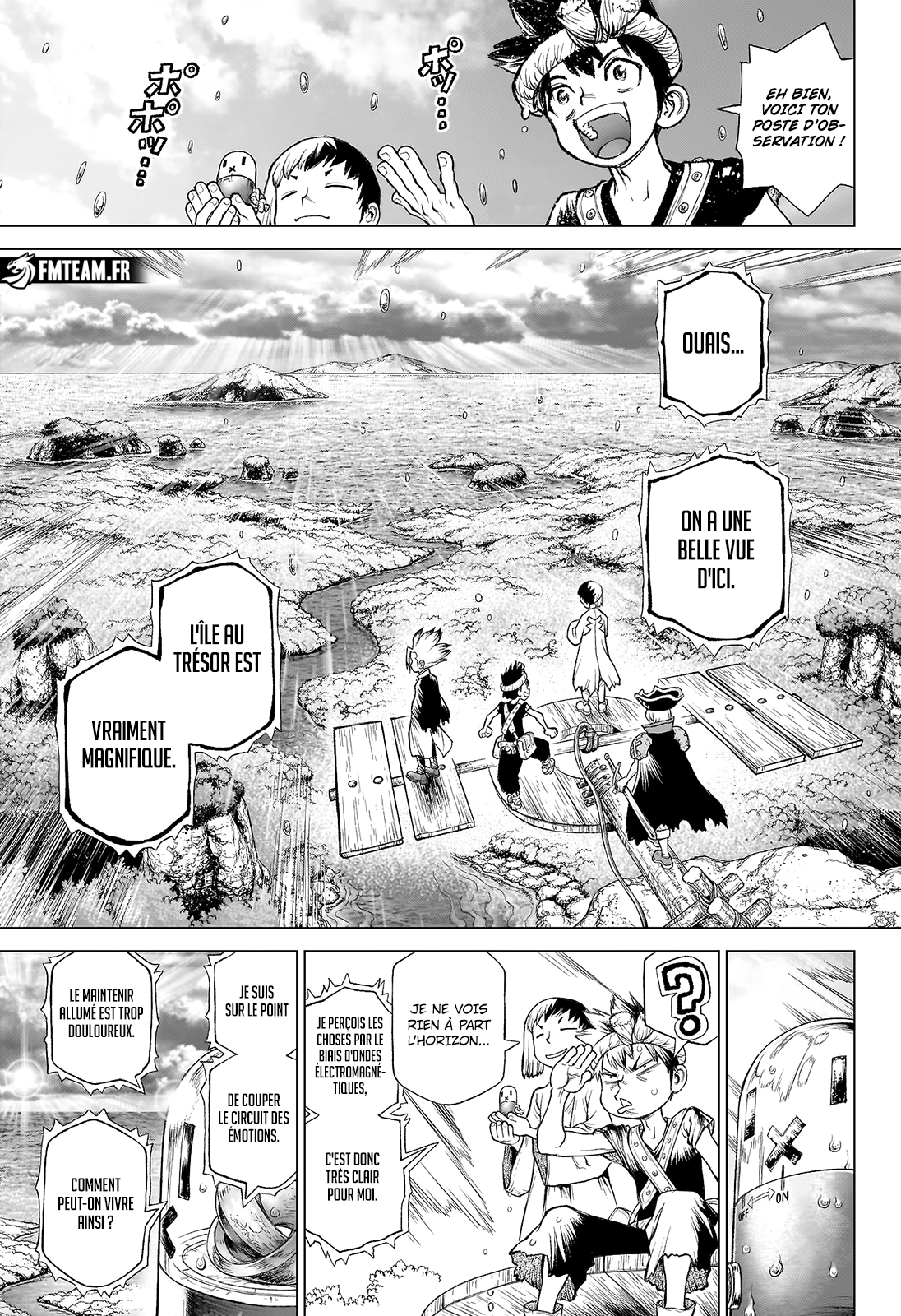 Read Dr. STONE 4D Science FRANCAIS Manga Online