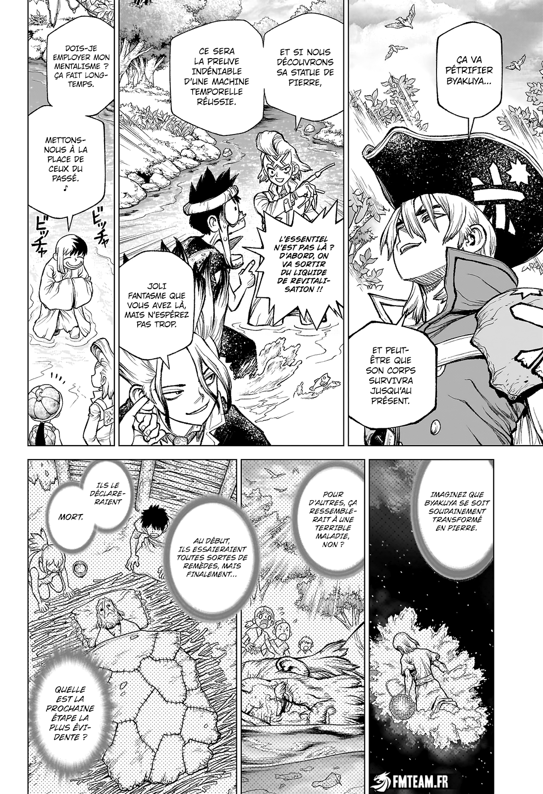 Read Dr. STONE 4D Science FRANCAIS Manga Online