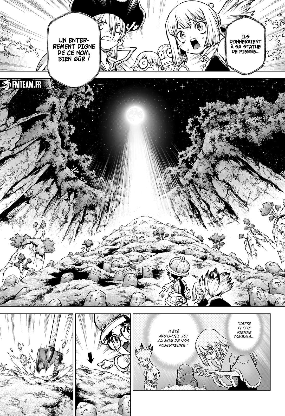 Read Dr. STONE 4D Science FRANCAIS Manga Online