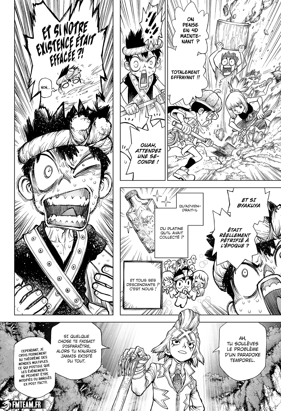 Read Dr. STONE 4D Science FRANCAIS Manga Online