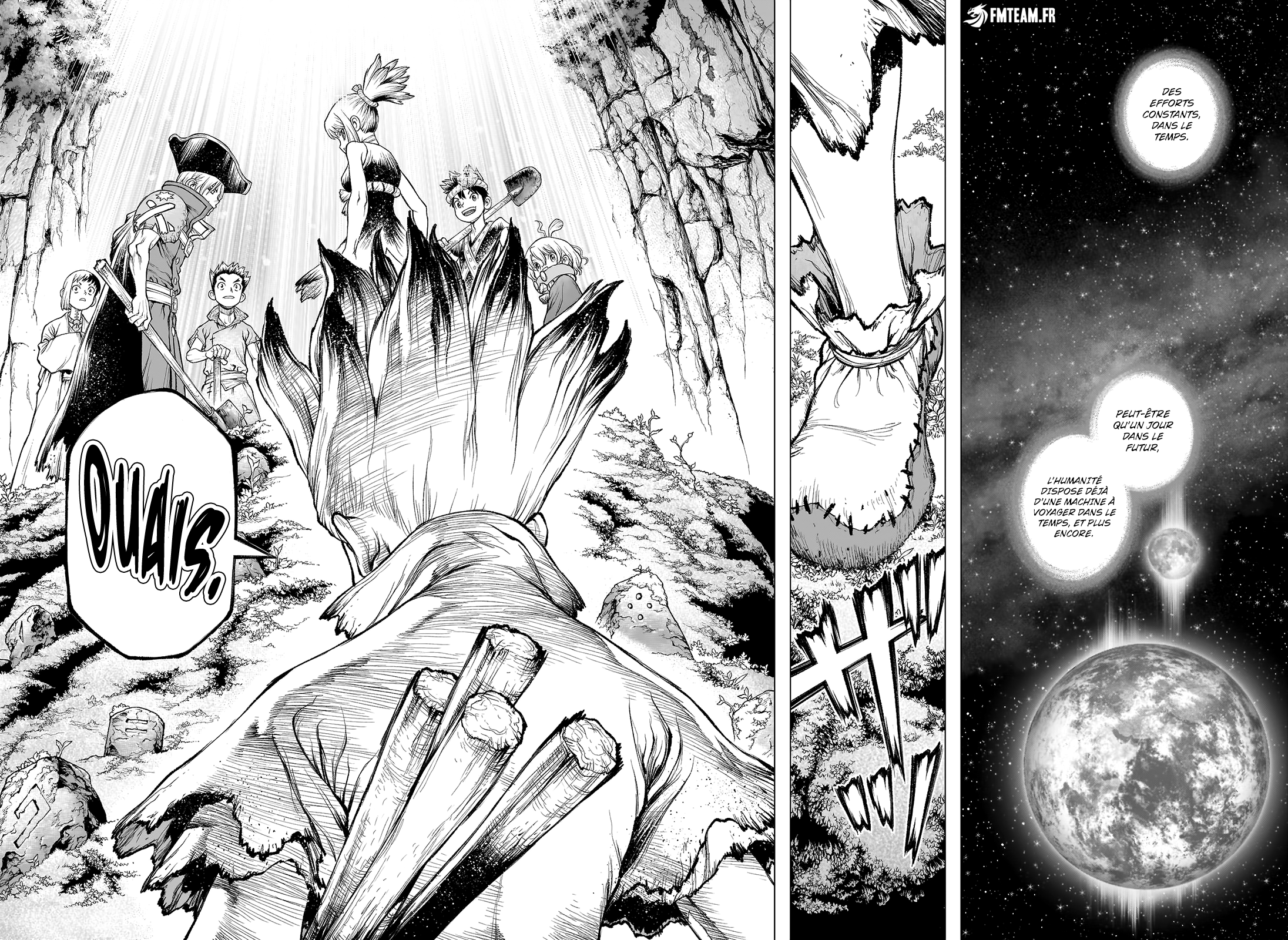 Read Dr. STONE 4D Science FRANCAIS Manga Online