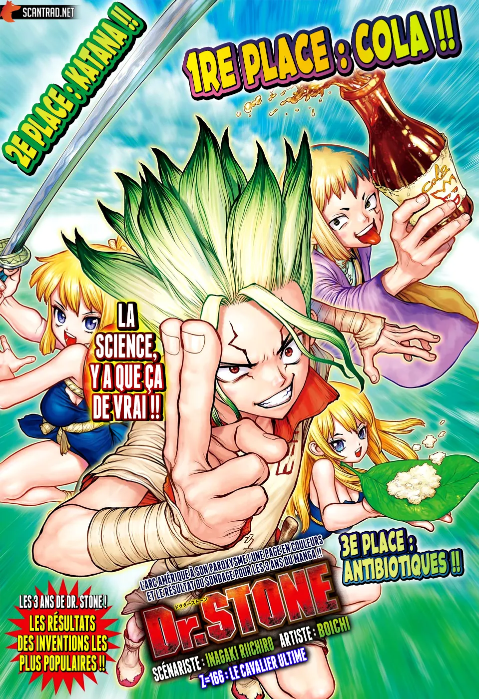 Read Dr. STONE FRANCAIS Manga Online