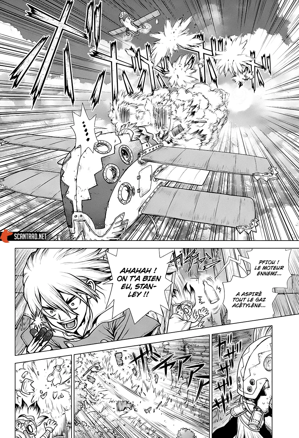 Read Dr. STONE FRANCAIS Manga Online