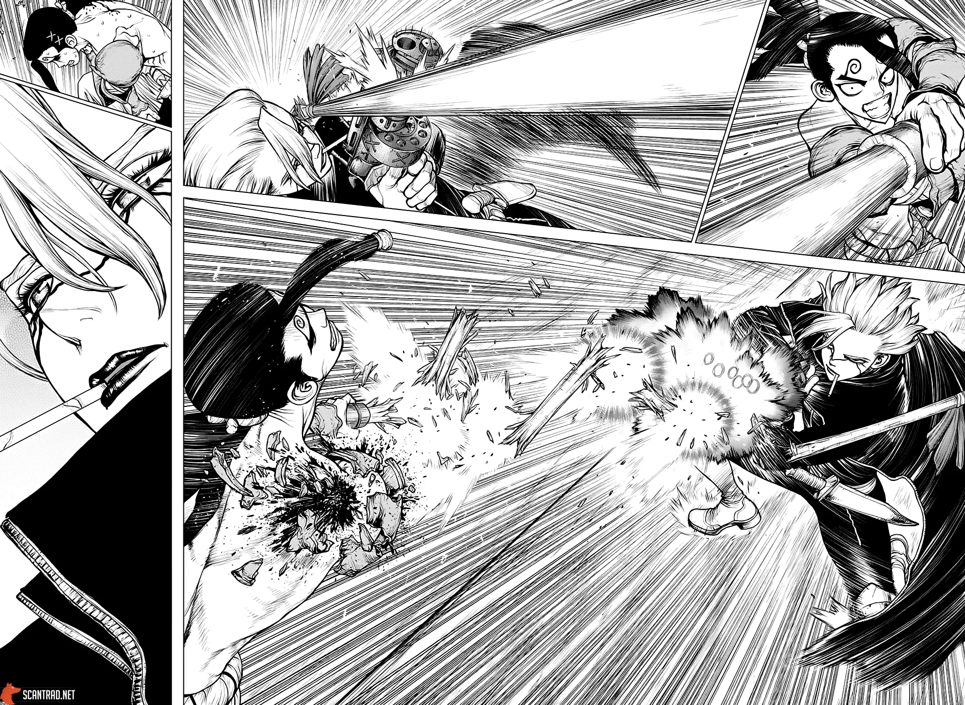 Read Dr. STONE FRANCAIS Manga Online