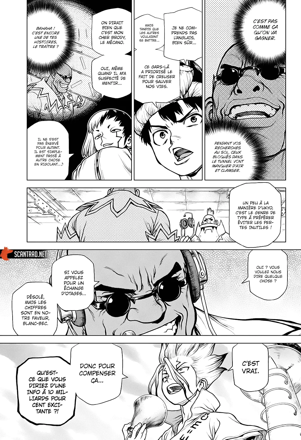 Read Dr. STONE FRANCAIS Manga Online