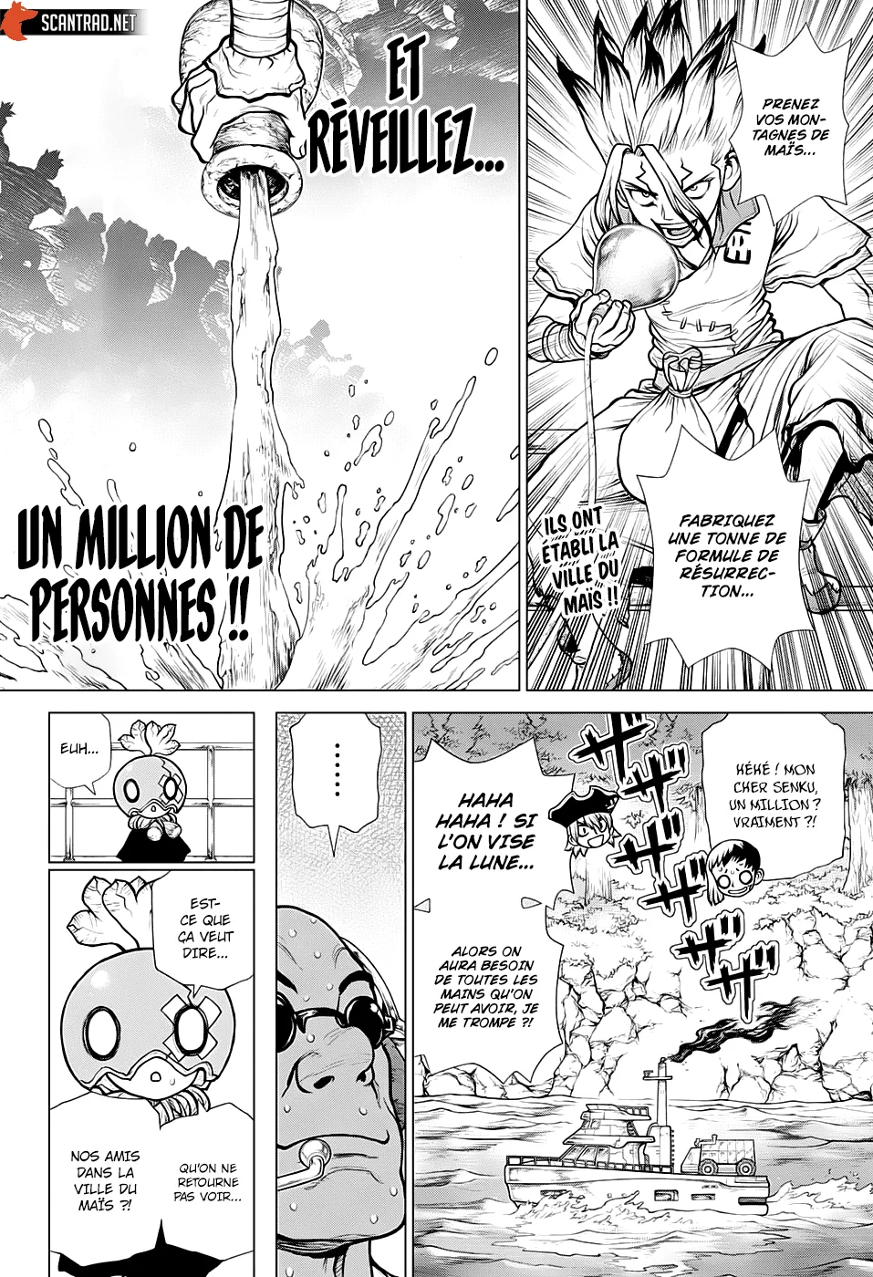 Read Dr. STONE FRANCAIS Manga Online