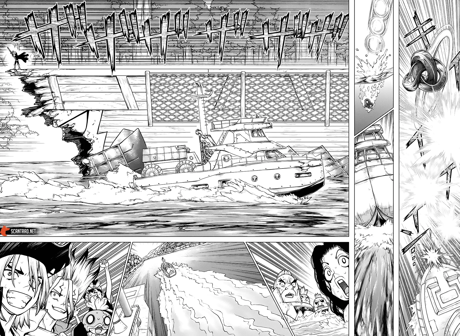 Read Dr. STONE FRANCAIS Manga Online