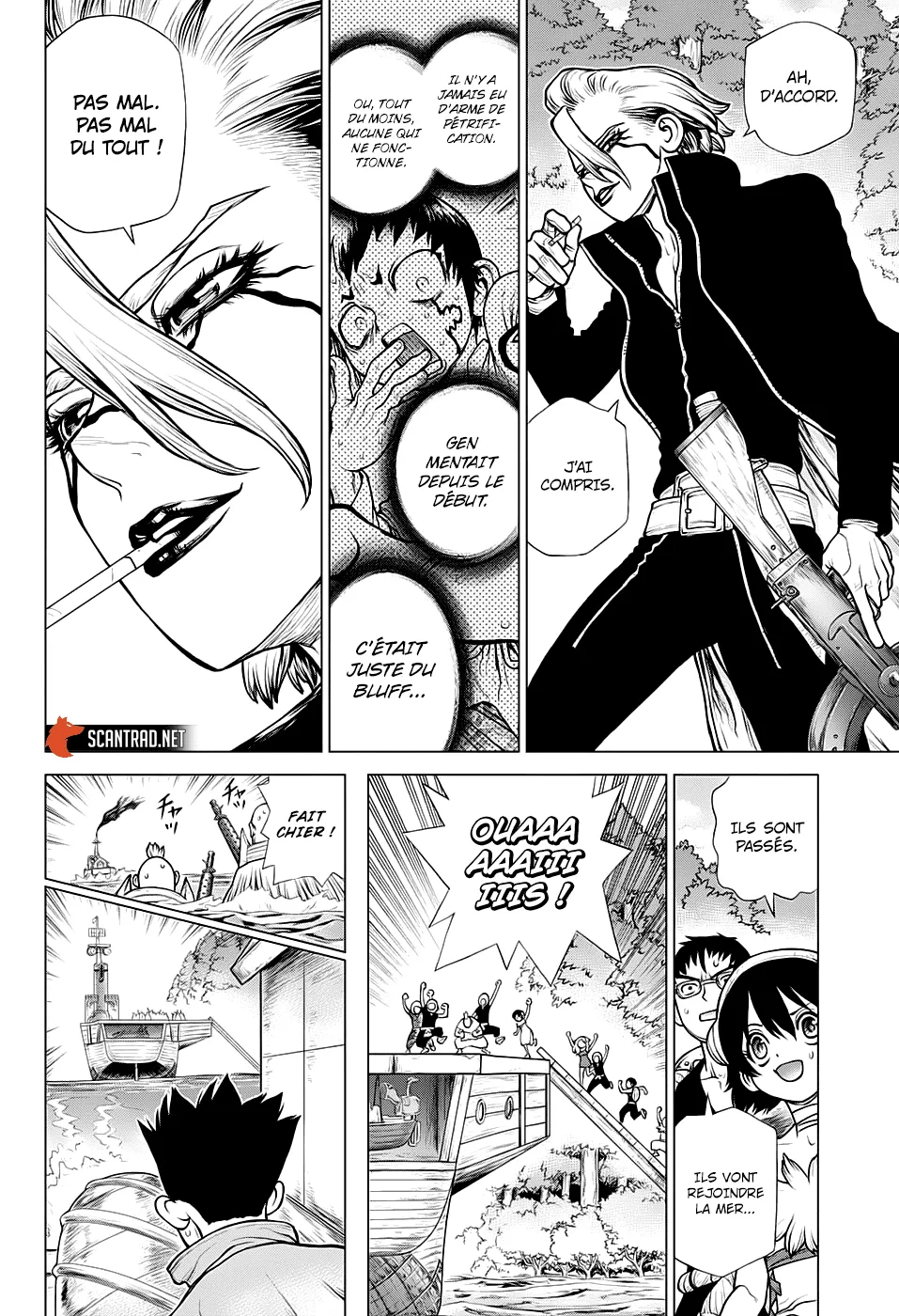 Read Dr. STONE FRANCAIS Manga Online