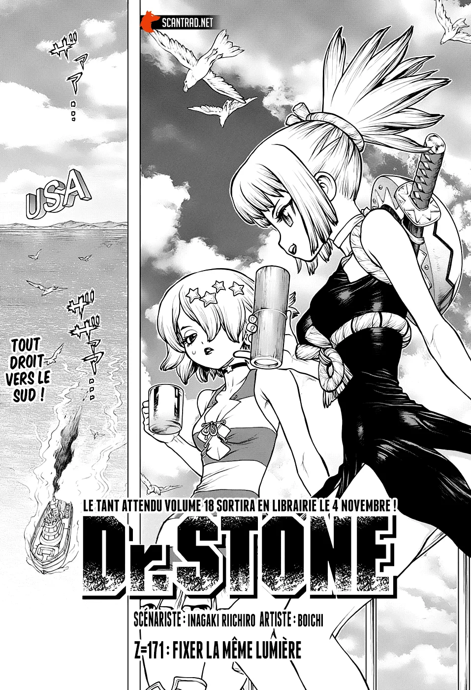 Read Dr. STONE FRANCAIS Manga Online