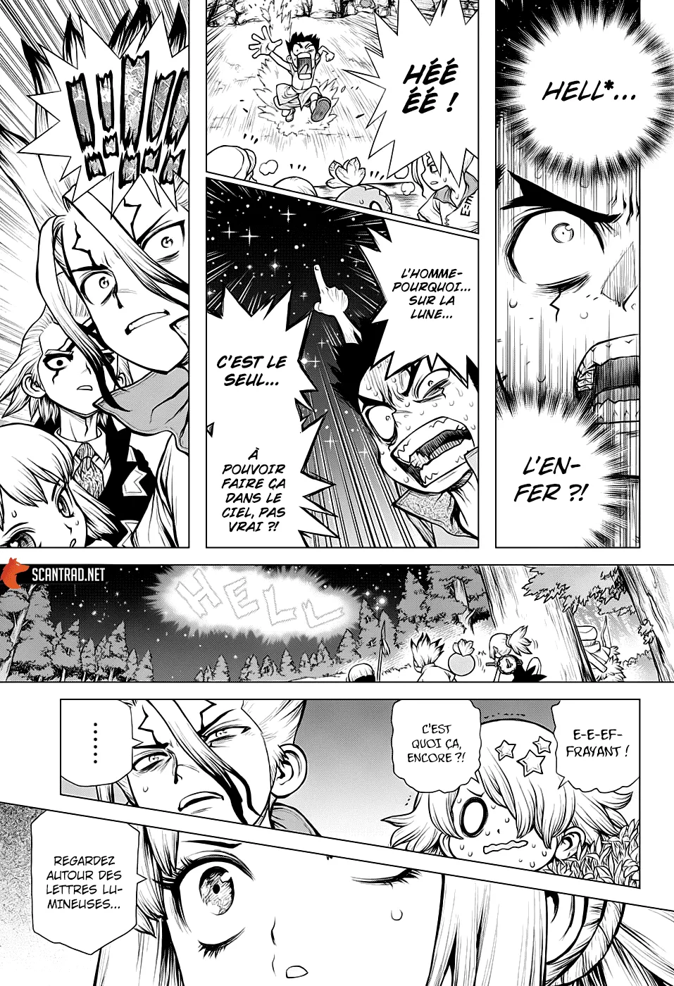 Read Dr. STONE FRANCAIS Manga Online