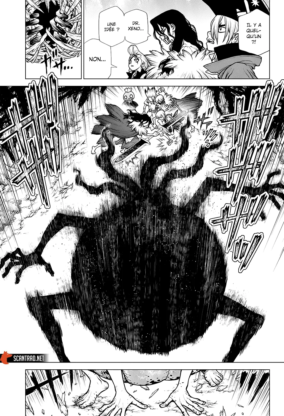 Read Dr. STONE FRANCAIS Manga Online