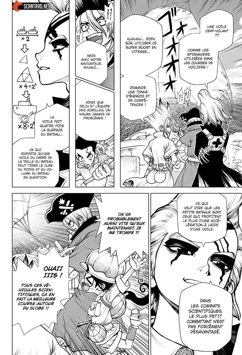 Read Dr. STONE FRANCAIS Manga Online