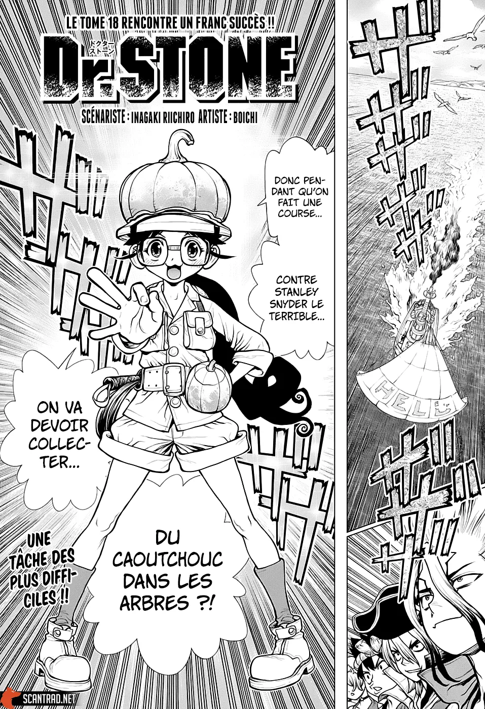 Read Dr. STONE FRANCAIS Manga Online