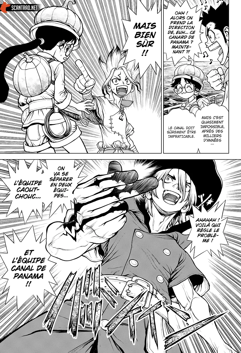 Read Dr. STONE FRANCAIS Manga Online