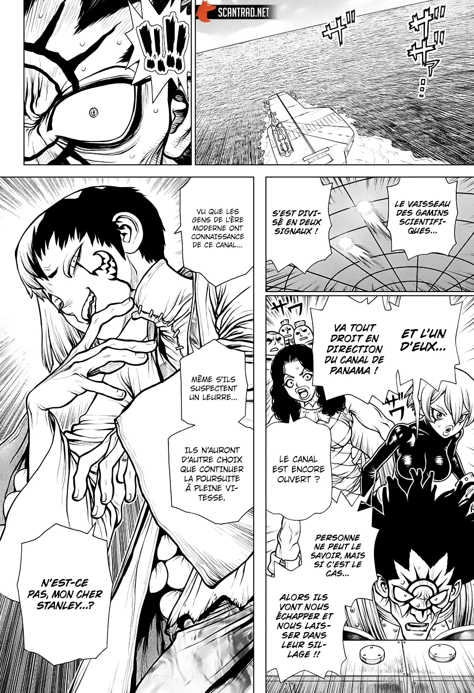Read Dr. STONE FRANCAIS Manga Online