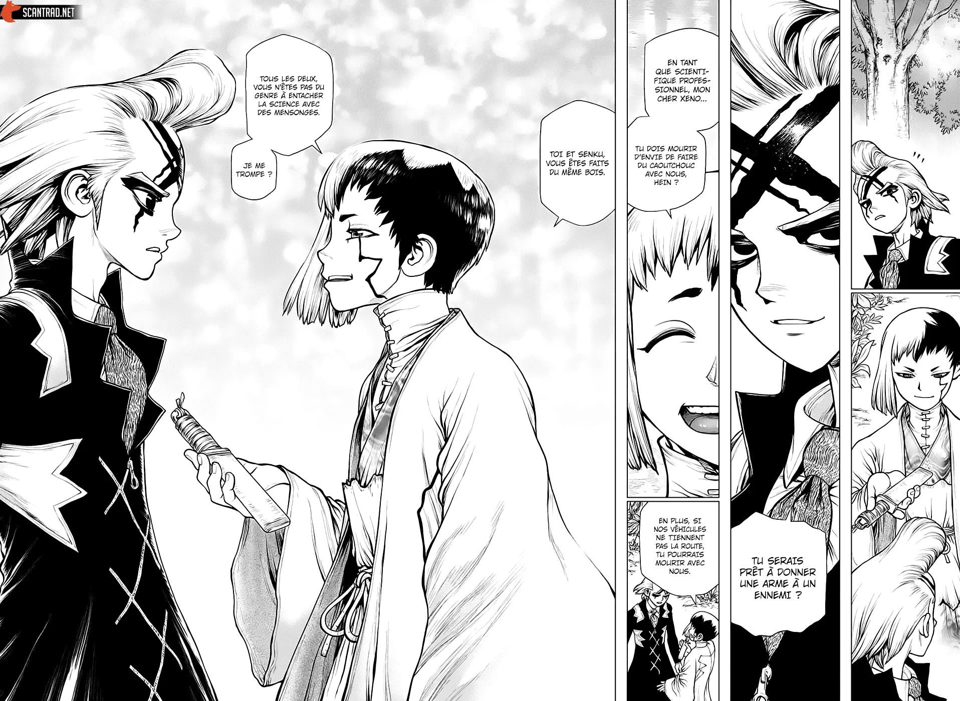 Read Dr. STONE FRANCAIS Manga Online