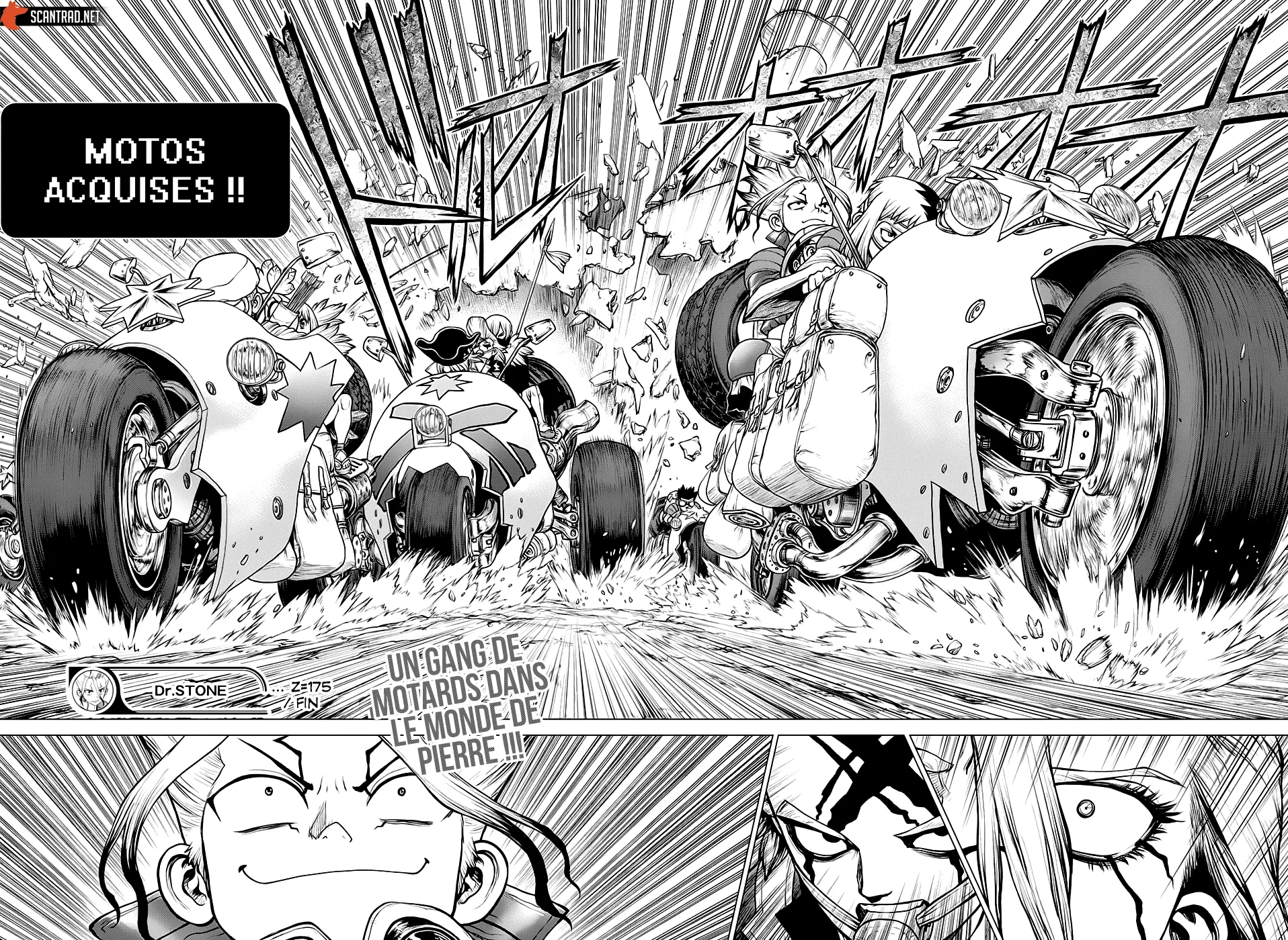 Read Dr. STONE FRANCAIS Manga Online