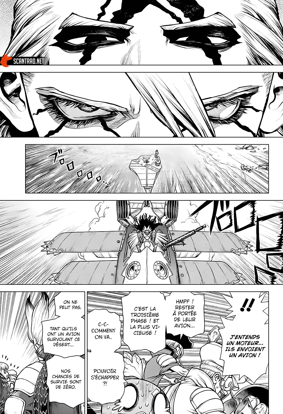 Read Dr. STONE FRANCAIS Manga Online