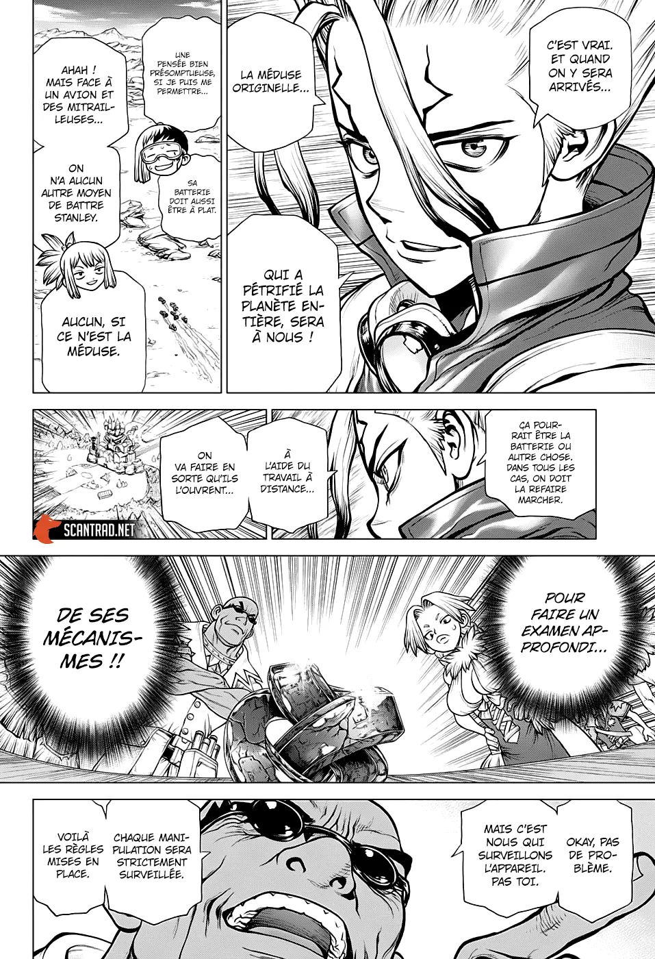 Read Dr. STONE FRANCAIS Manga Online