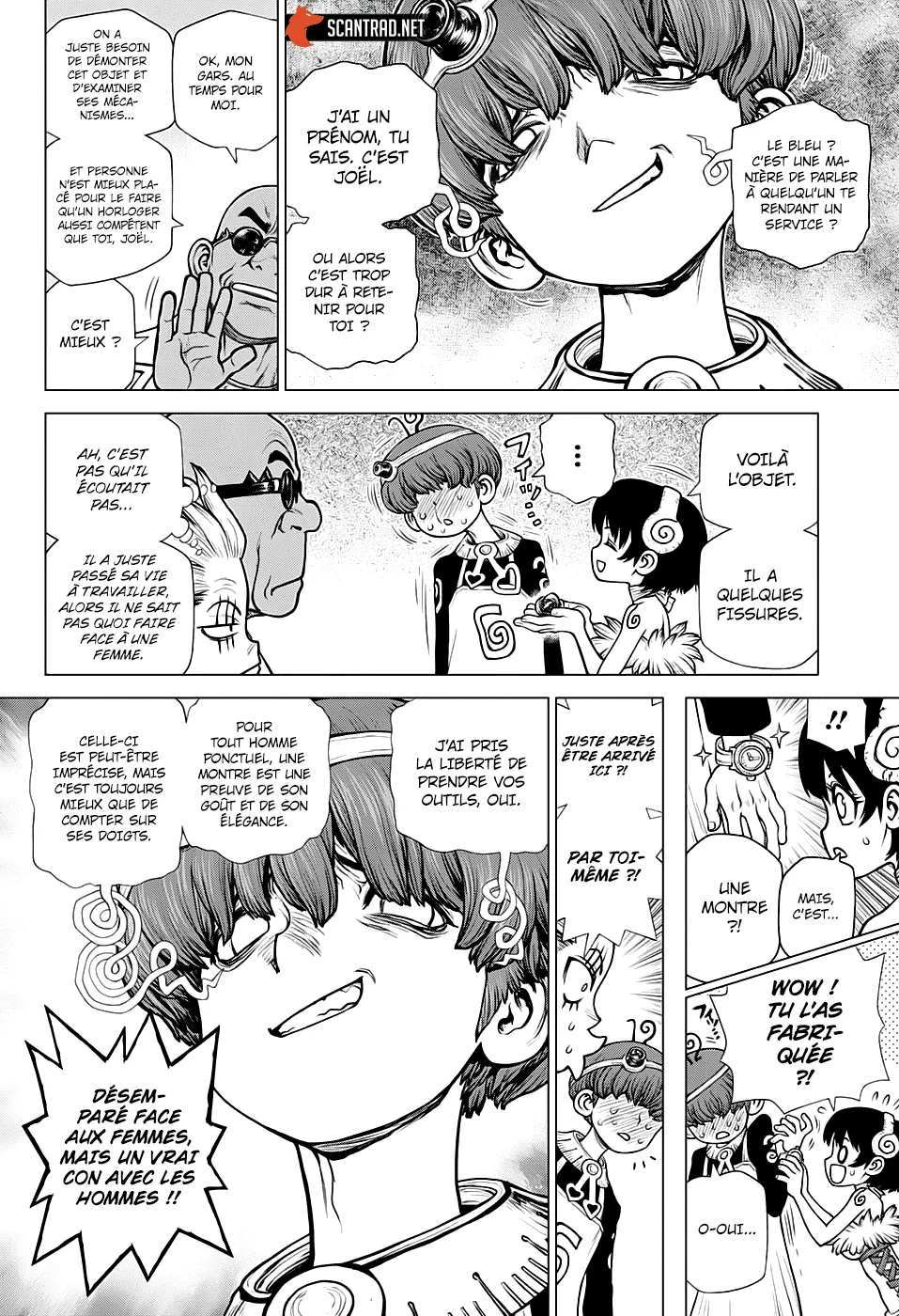 Read Dr. STONE FRANCAIS Manga Online