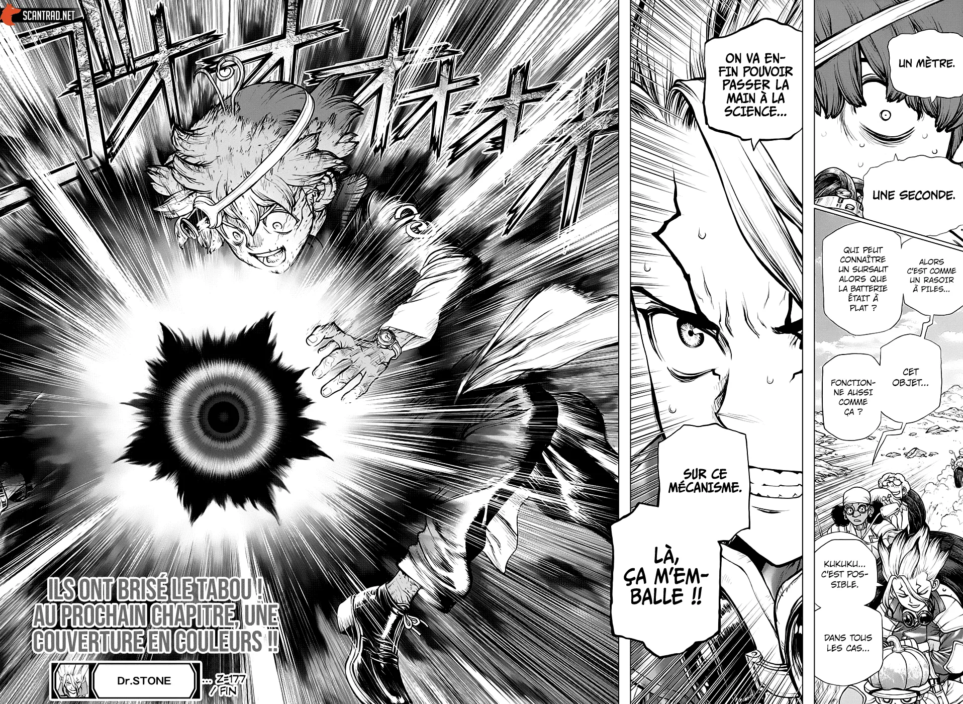 Read Dr. STONE FRANCAIS Manga Online