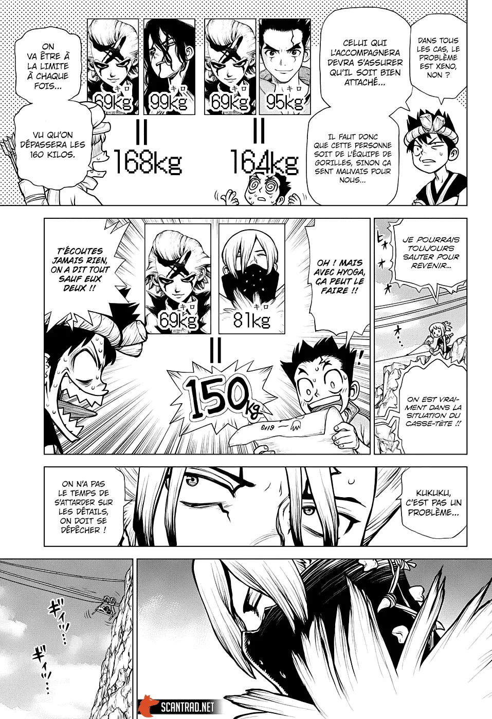 Read Dr. STONE FRANCAIS Manga Online