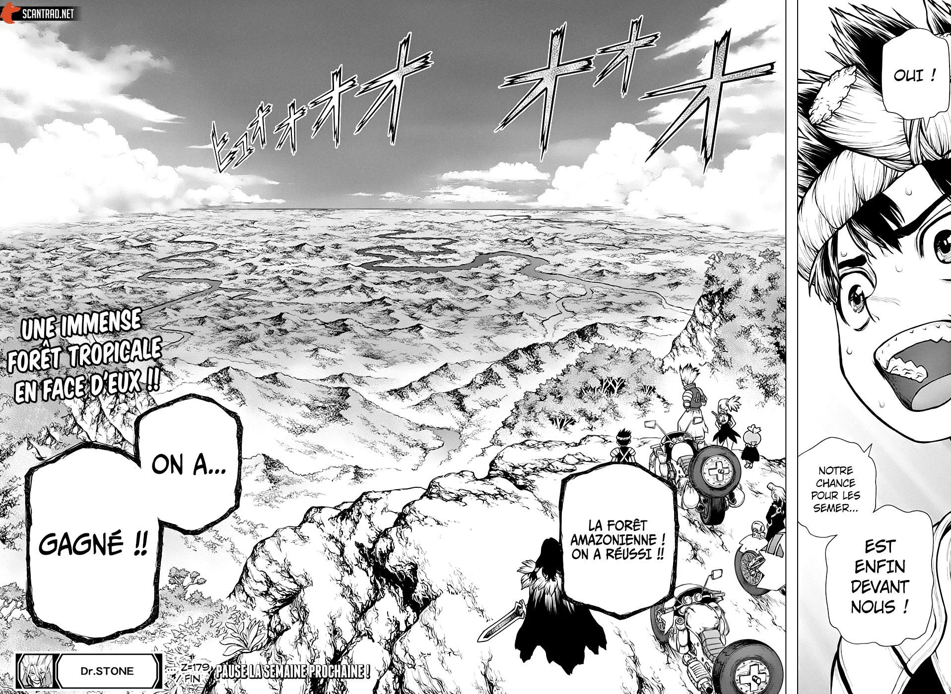 Read Dr. STONE FRANCAIS Manga Online