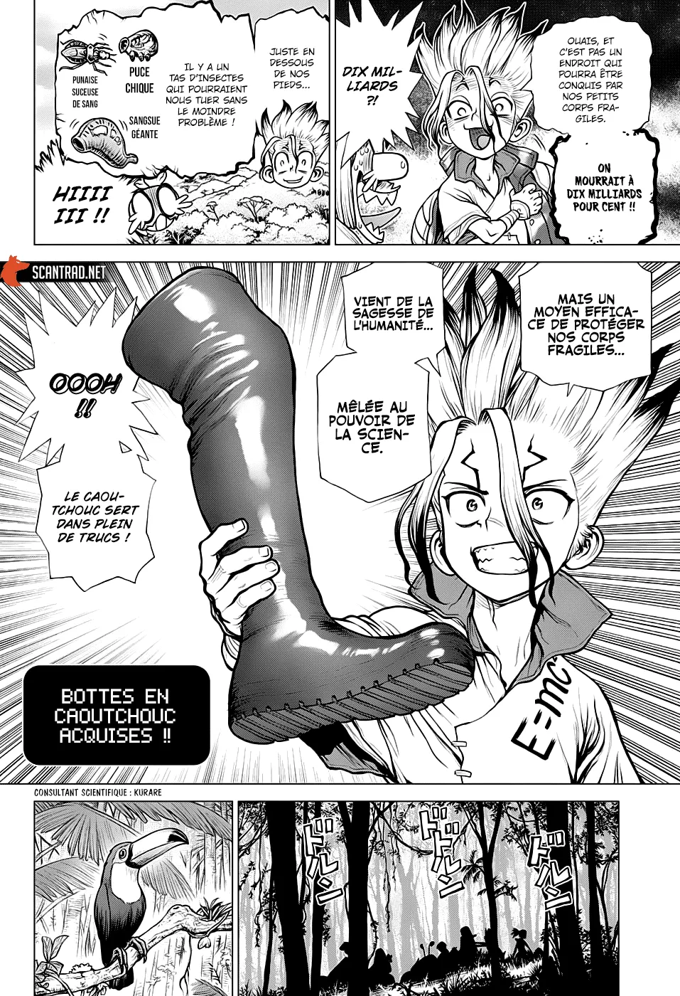 Read Dr. STONE FRANCAIS Manga Online