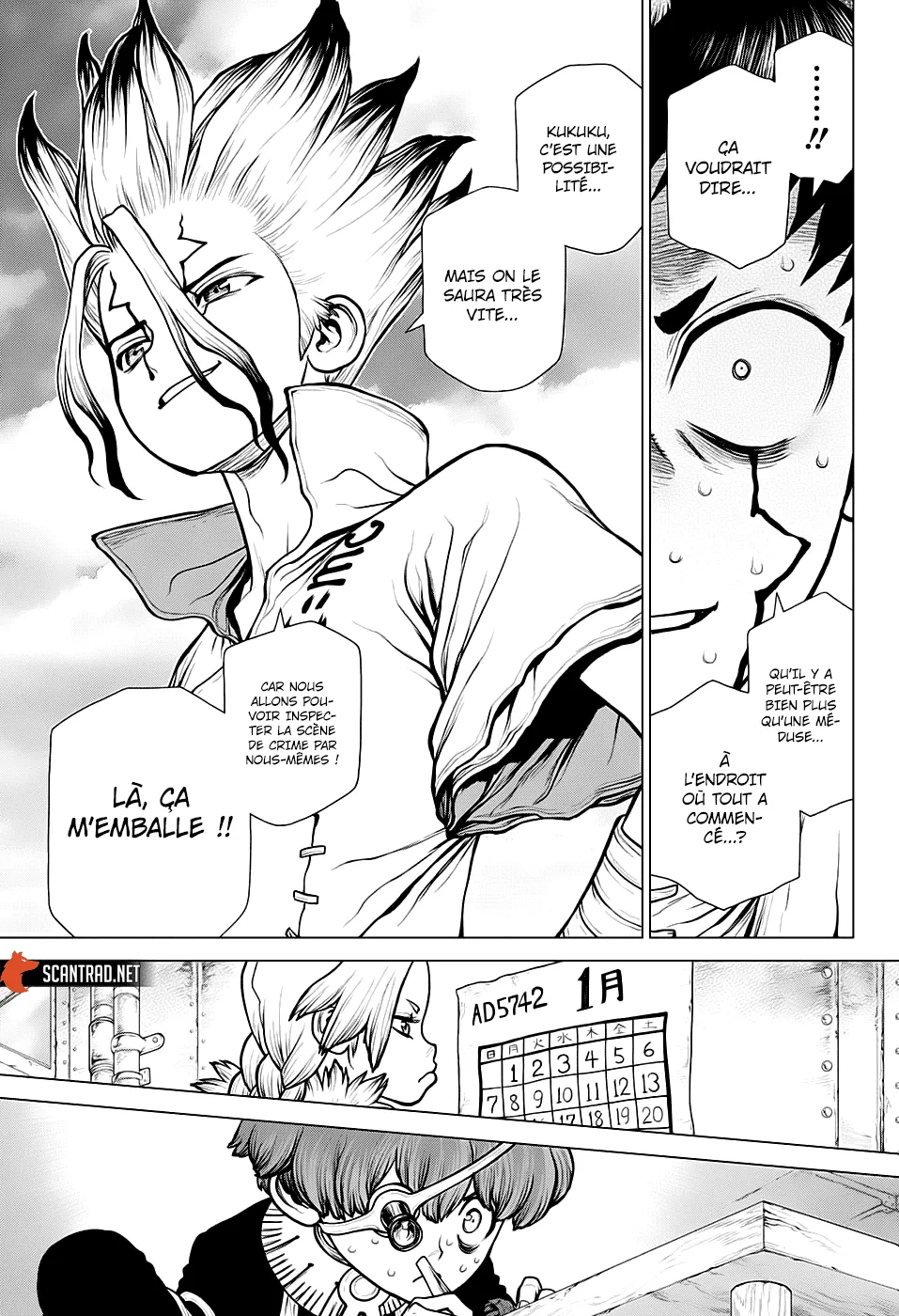 Read Dr. STONE FRANCAIS Manga Online