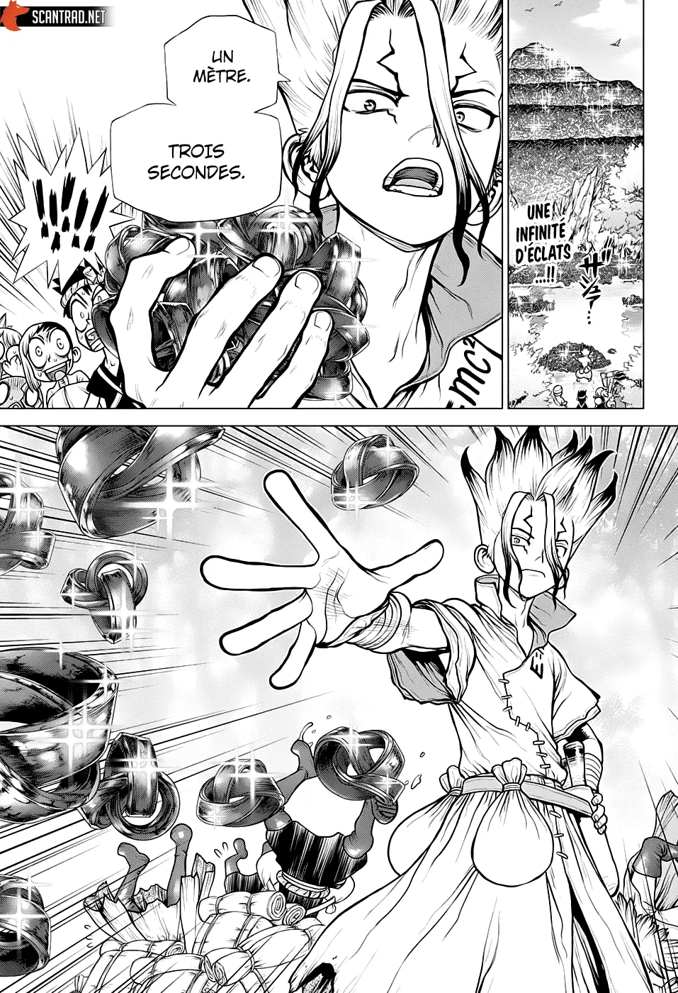 Read Dr. STONE FRANCAIS Manga Online