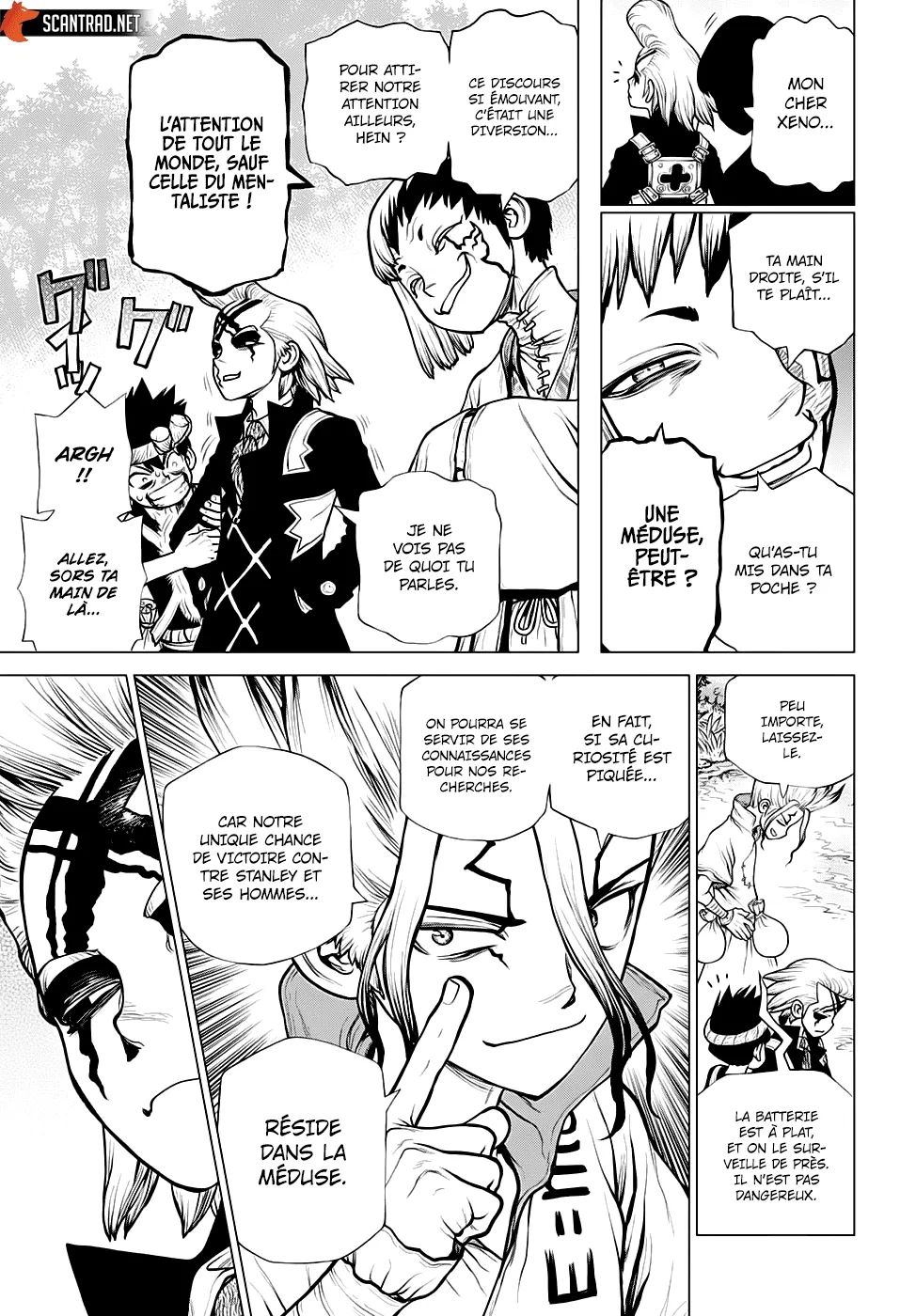 Read Dr. STONE FRANCAIS Manga Online