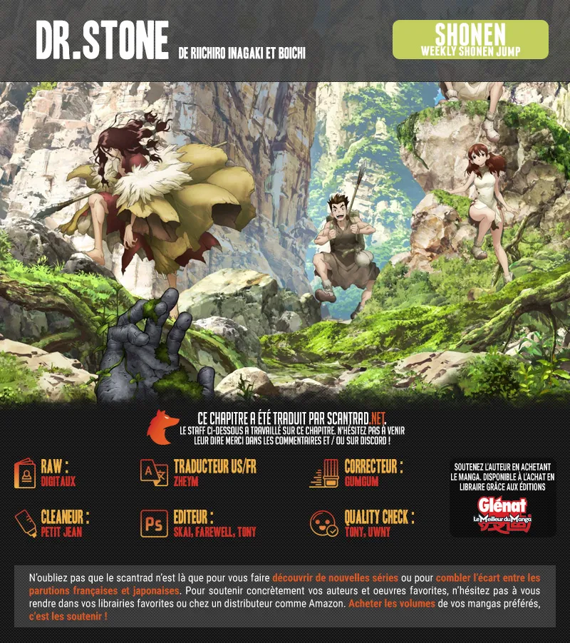 Read Dr. STONE FRANCAIS Manga Online
