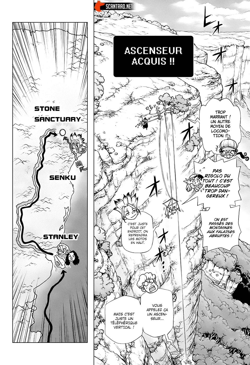 Read Dr. STONE FRANCAIS Manga Online