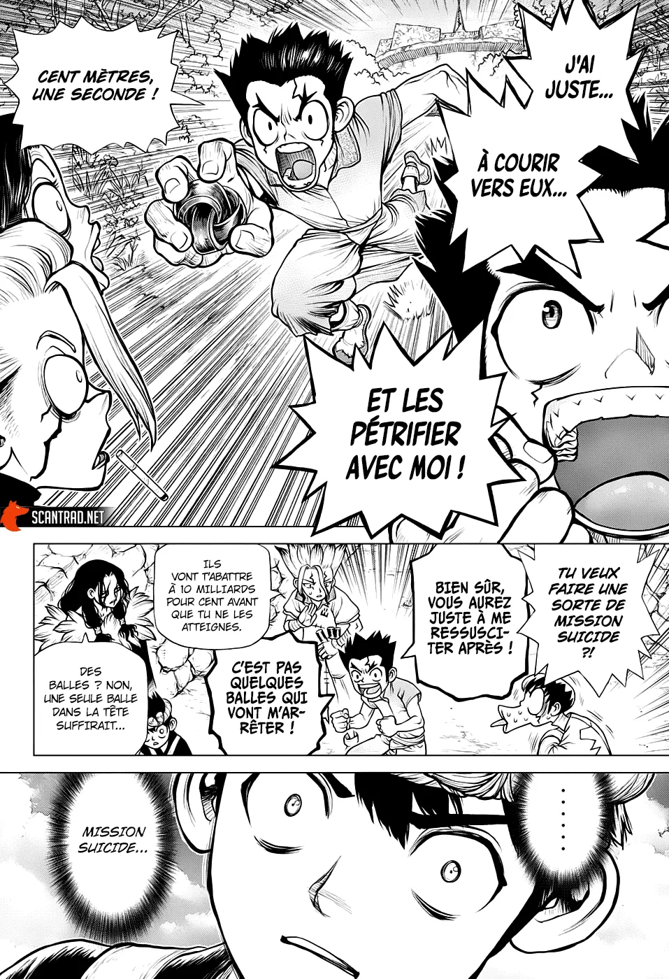 Read Dr. STONE FRANCAIS Manga Online