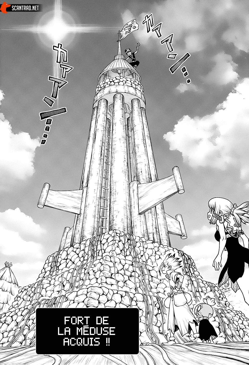 Read Dr. STONE FRANCAIS Manga Online