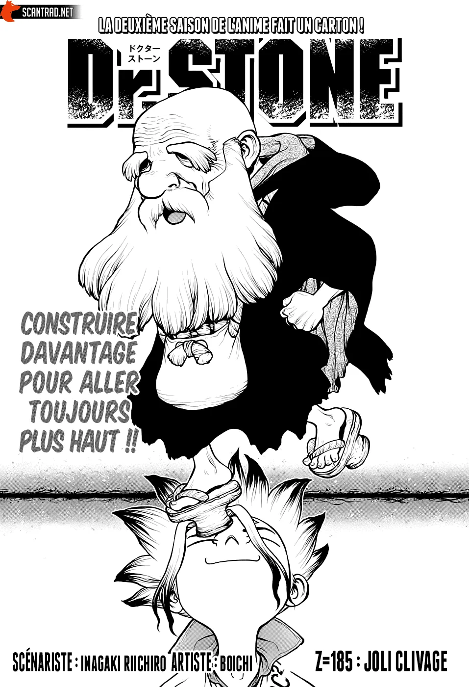 Read Dr. STONE FRANCAIS Manga Online