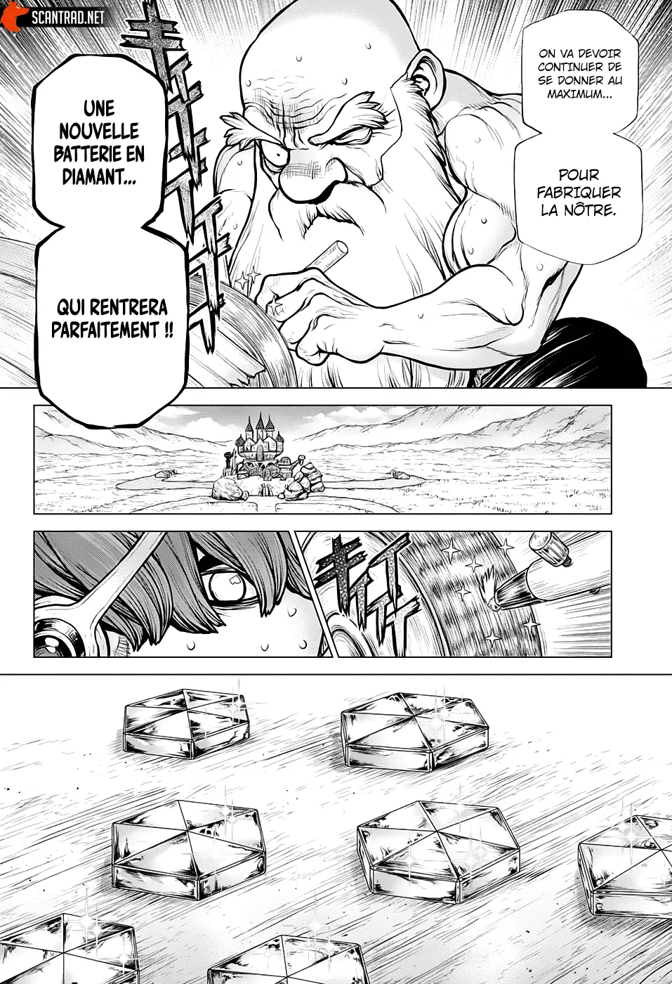 Read Dr. STONE FRANCAIS Manga Online